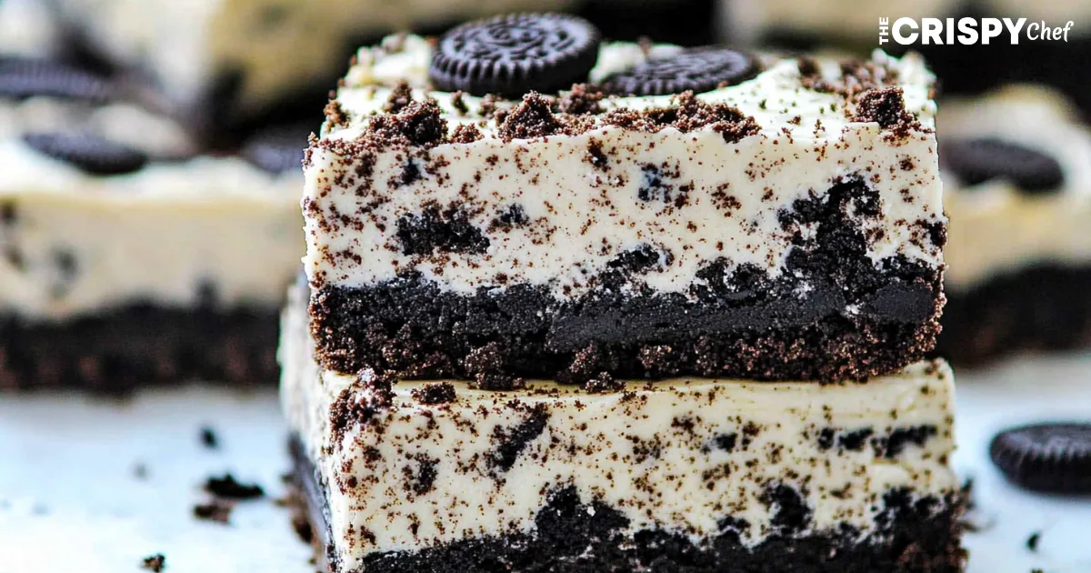 oreo cheesecake bars