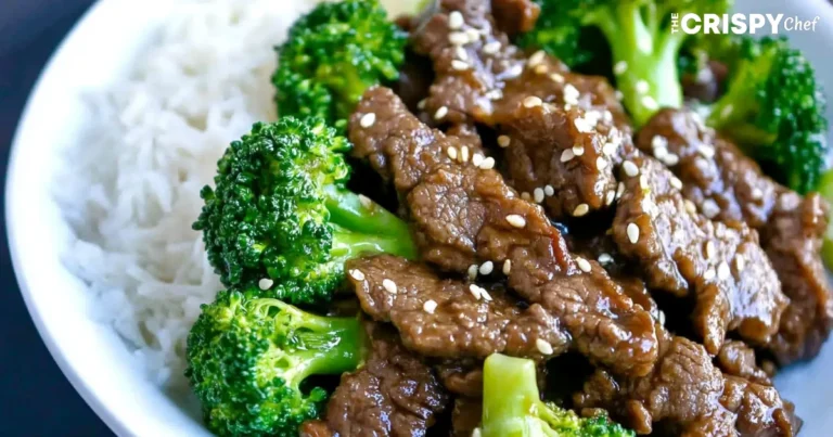 panda express beef and broccoli