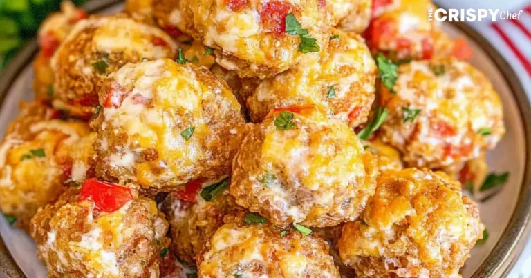 rotel cream cheese sausage balls