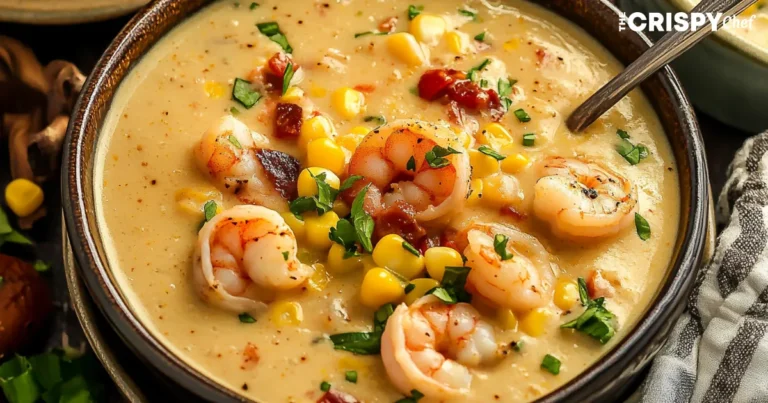 shrimp and corn bisque