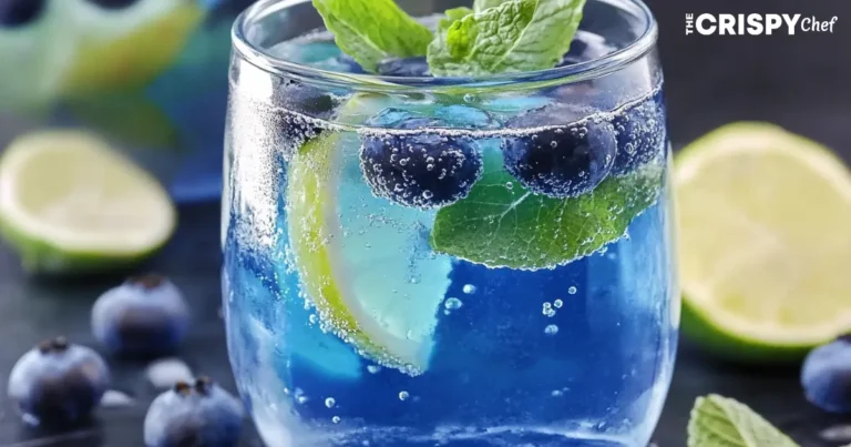 Blueberry Infused Water