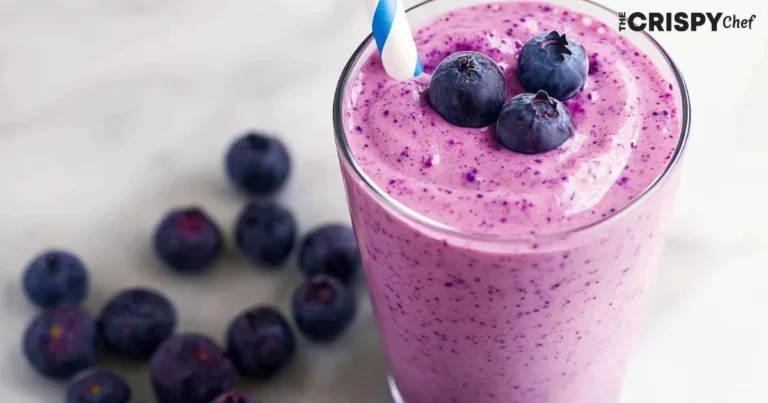 Blueberry Yogurt Smoothie