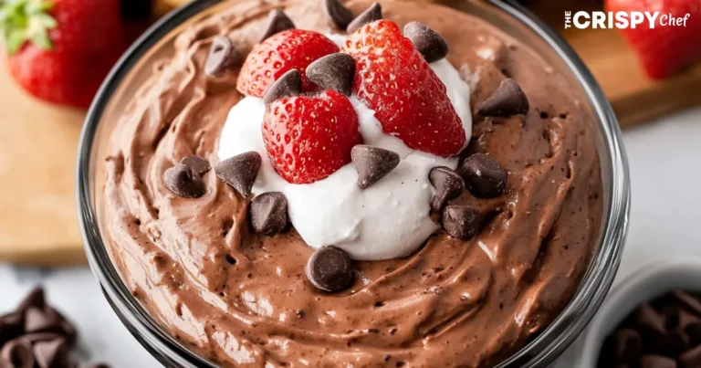 Brownie Batter Dip