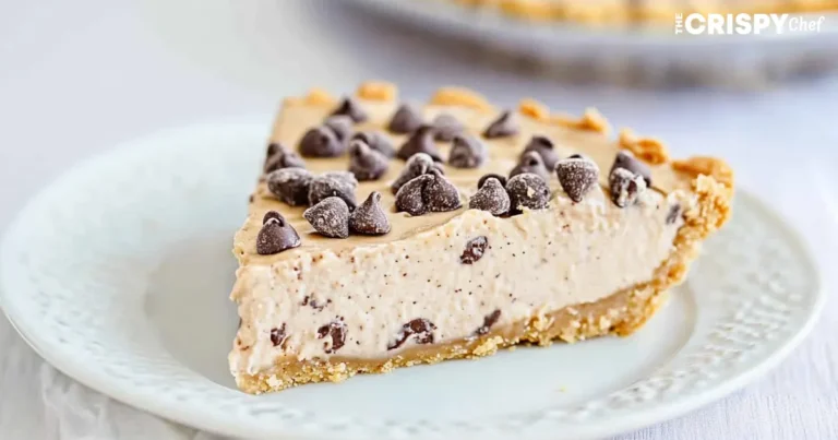 Chocolate Chip Cannoli Pie