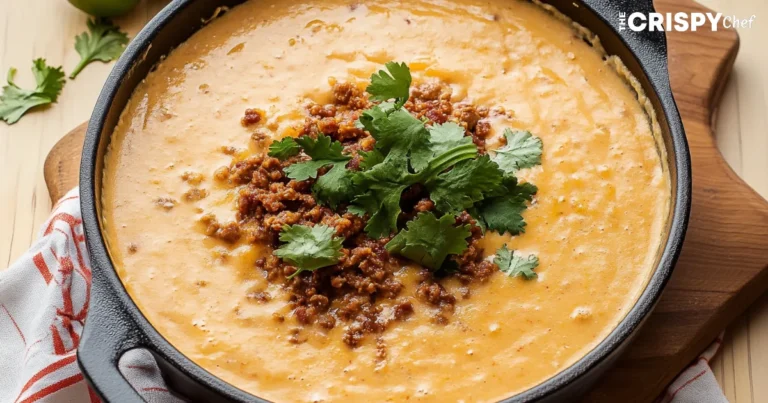 Chorizo Queso Dip