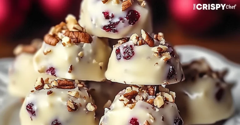 Cranberry Pecan Clusters