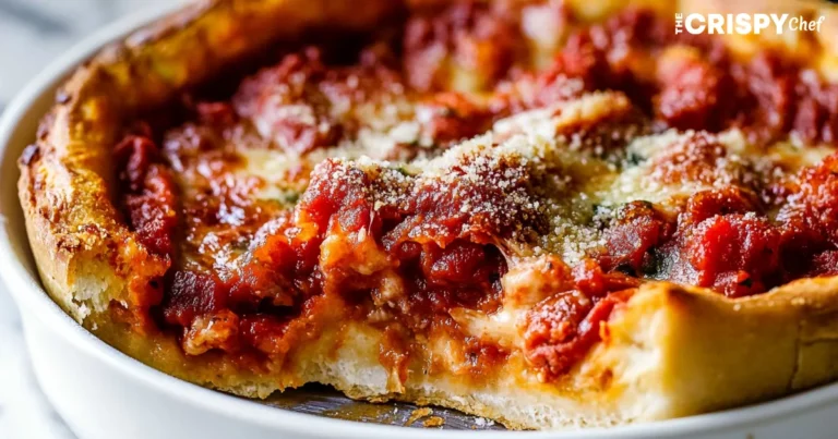 Deep Dish Chicago Pizza