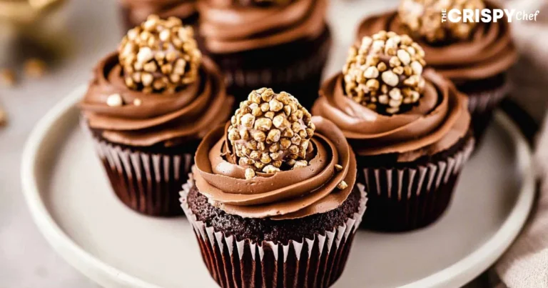 Ferrero Rocher Cupcakes