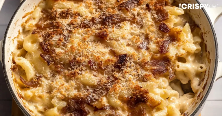 French Onion Macaroni and Cheese