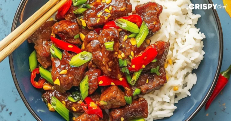 Kung Pao Beef