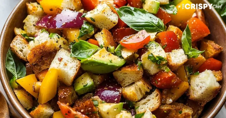 Panzanella Salad