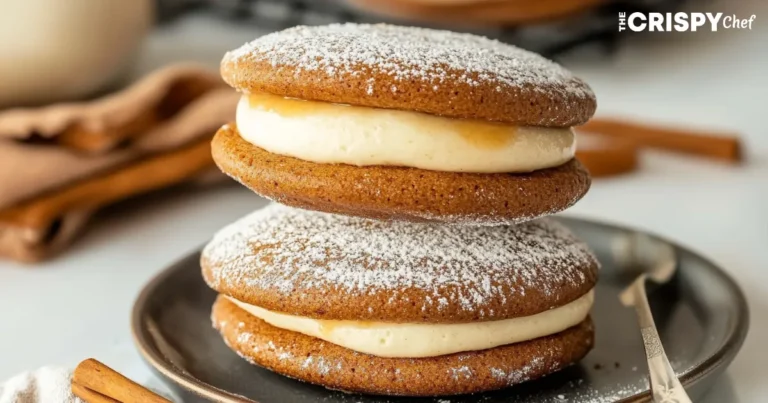 apple cider whoopie pies