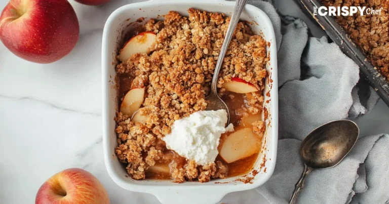 apple crumble
