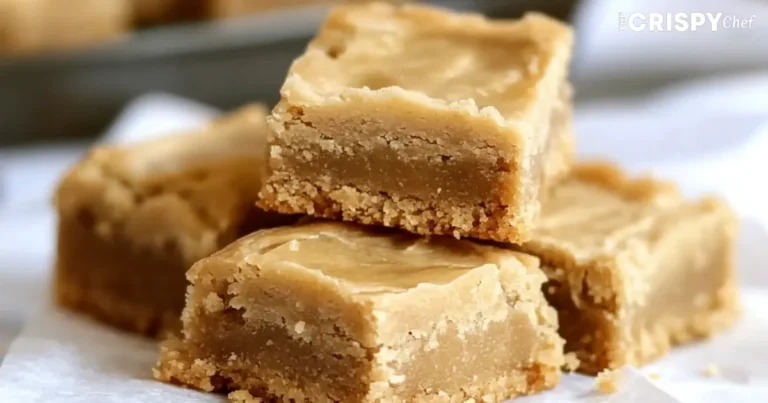 banana blondies