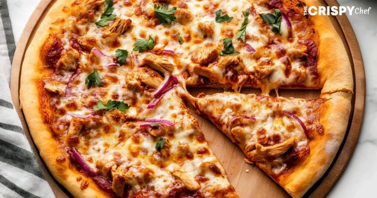 bbq chicken pizza