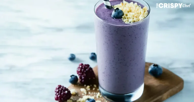blue tiful berry smoothie