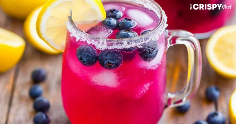blueberry lemonade