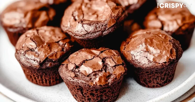 brownies in muffin pan