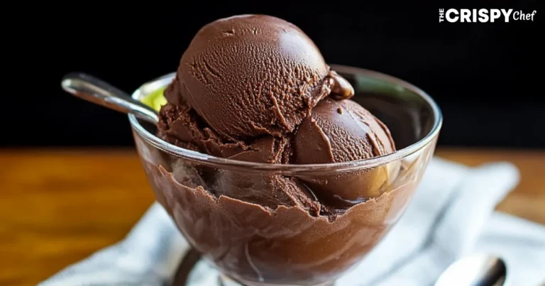 chocolate sorbet