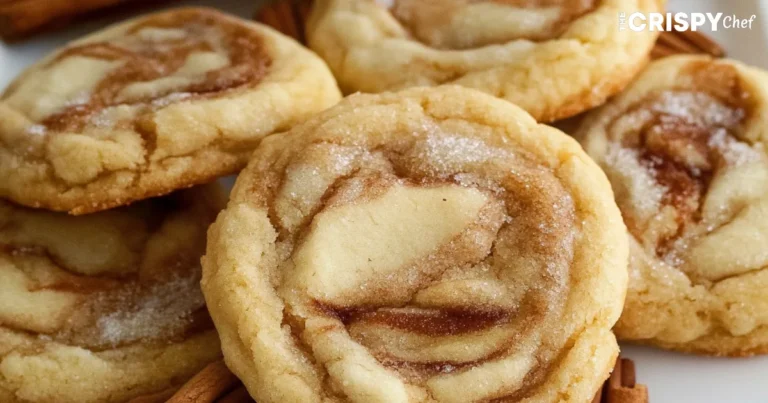 cinnamon roll sugar cookies