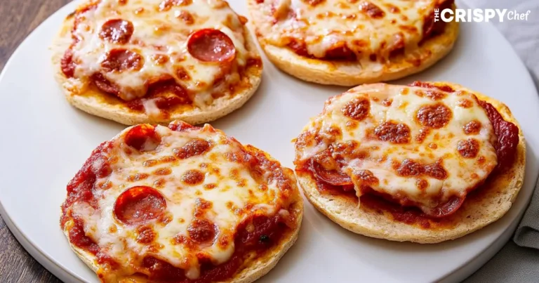 english muffin pizza