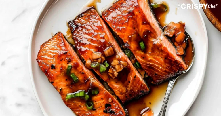 honey glazed salmon