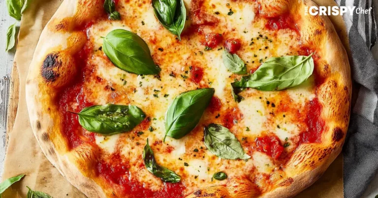 margherita pizza
