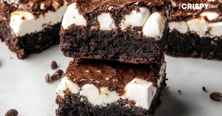 marshmallow brownies