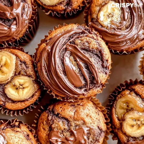 nutella muffins