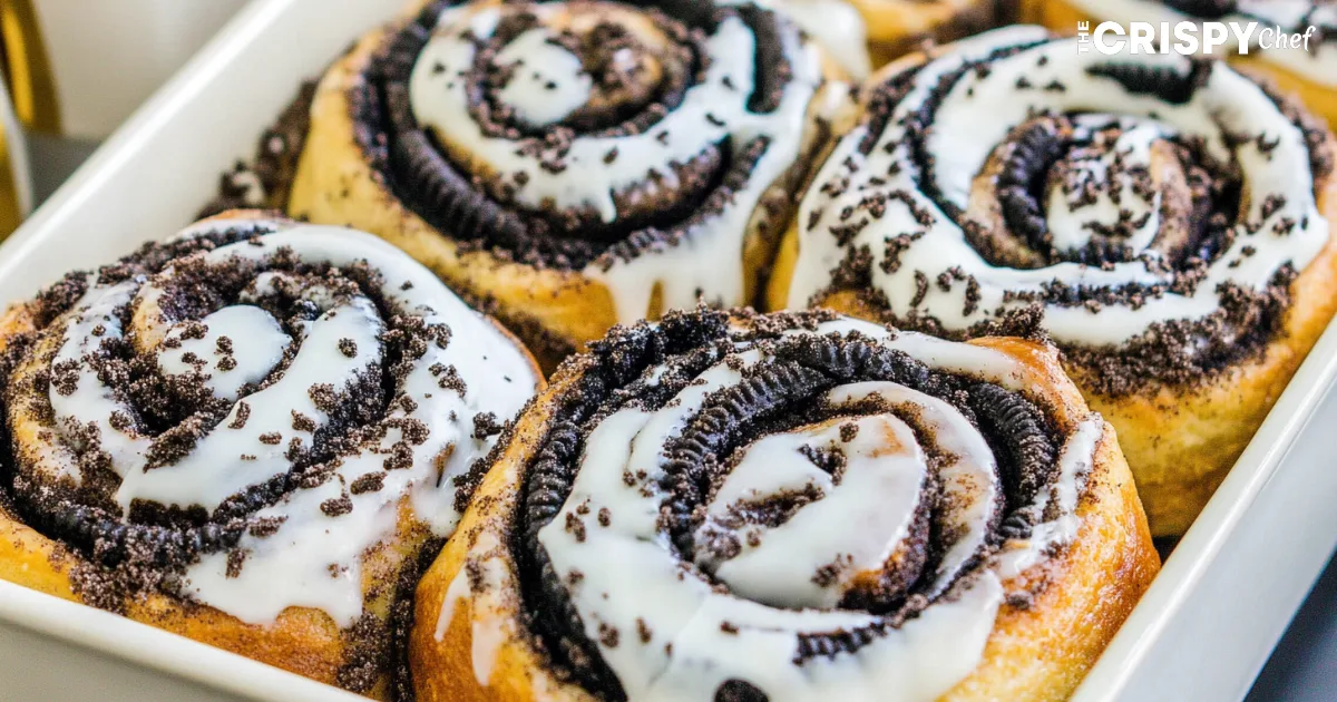 oreo cinnamon rolls