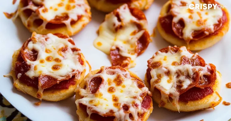 pizza bagel bites