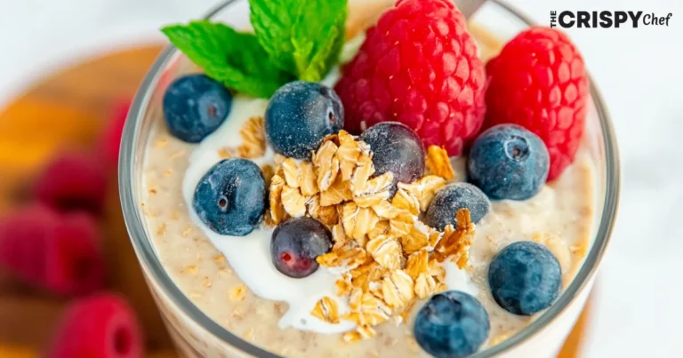 protein overnight oats