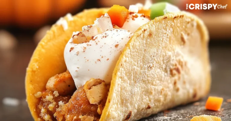 pumpkin pie tacos
