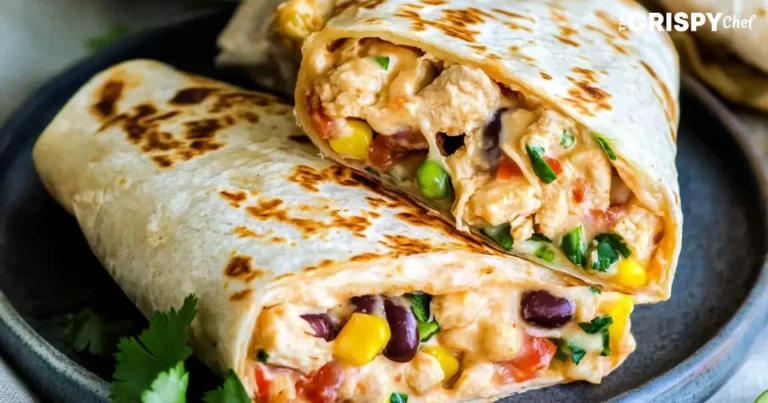 southwest chicken wrap