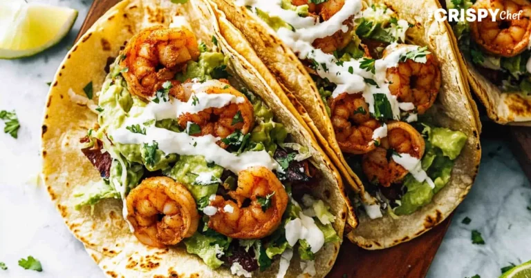 spicy shrimp tacos