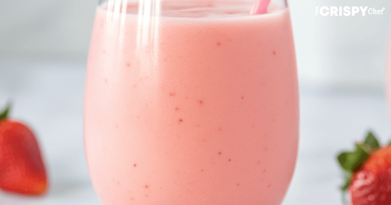 strawberry pineapple smoothie