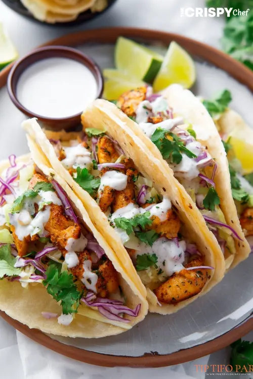 Baja Fish Tacos