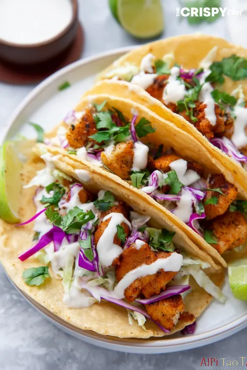 Baja Fish Tacos