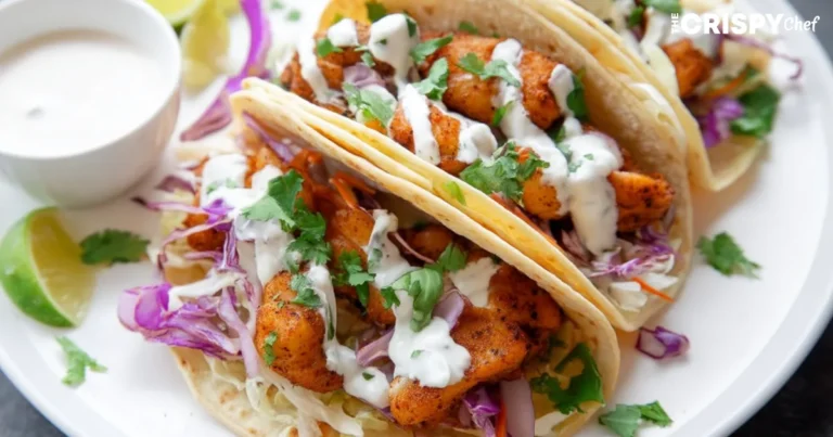 Baja Fish Tacos