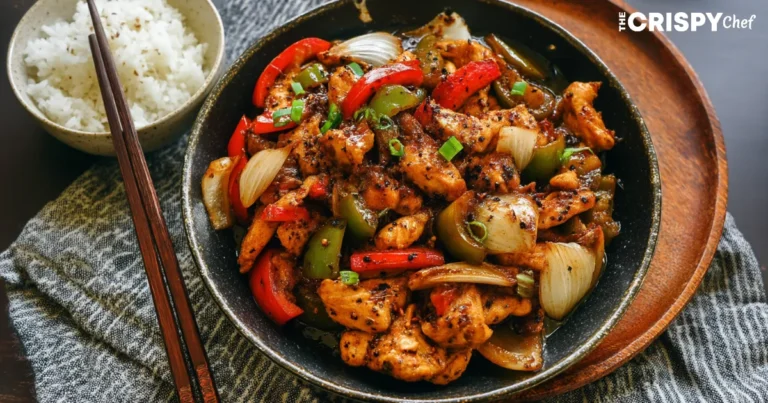 Black Pepper Chicken
