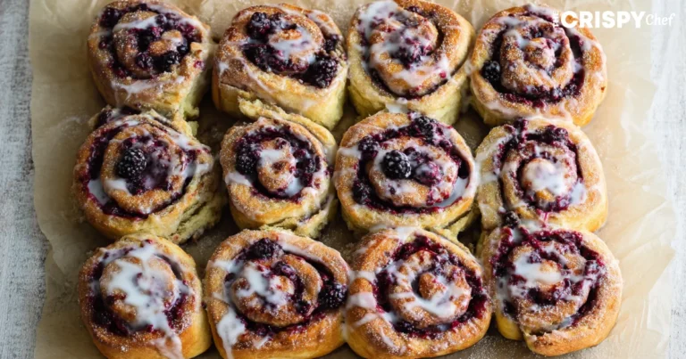 Blackberry Sweet Rolls