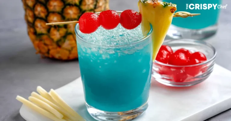 Blue Hawaiian Cocktail