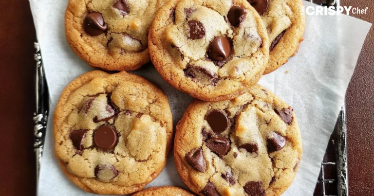 Brown Butter Chocolate Chip Cookies