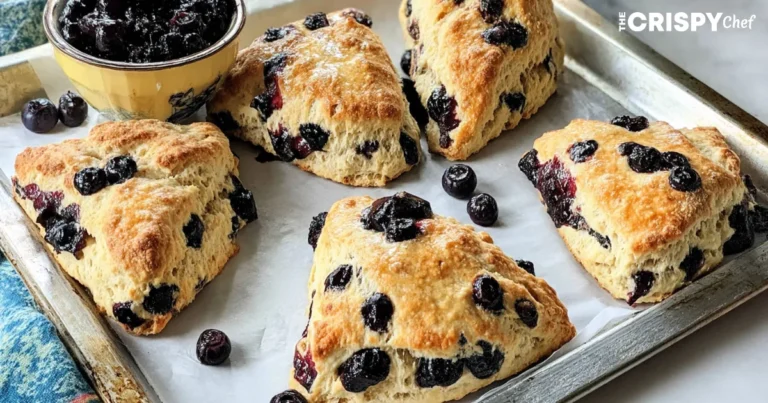 Buttermilk Blueberry Scones
