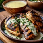 Cajun Grilled Chicken with Alabama White Sauce