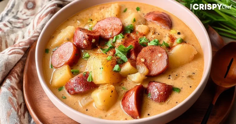 Cajun Potato Soup