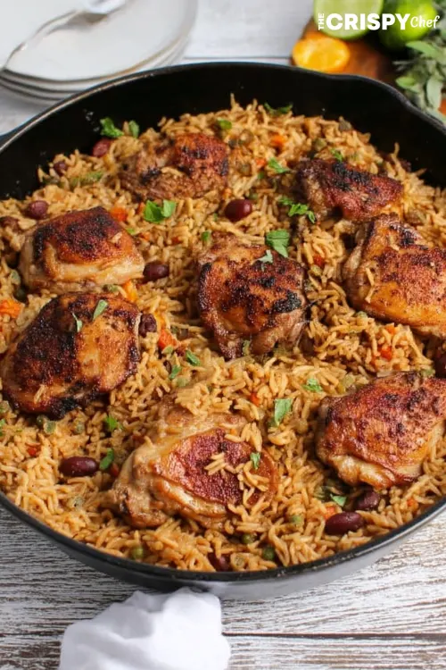 Caribbean Jerk Chicken and Rice
