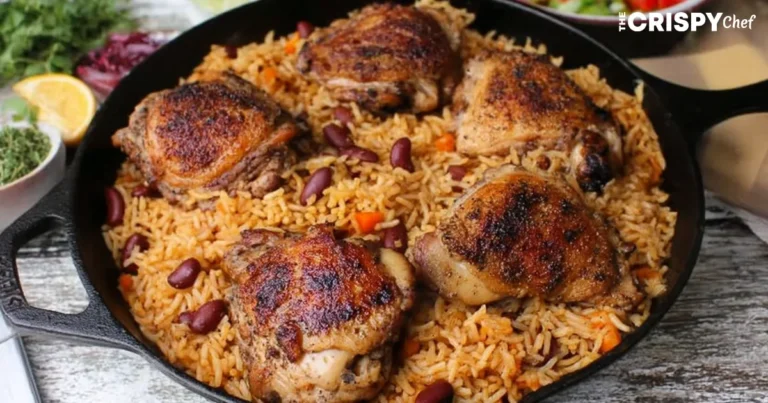 Caribbean Jerk Chicken and Rice