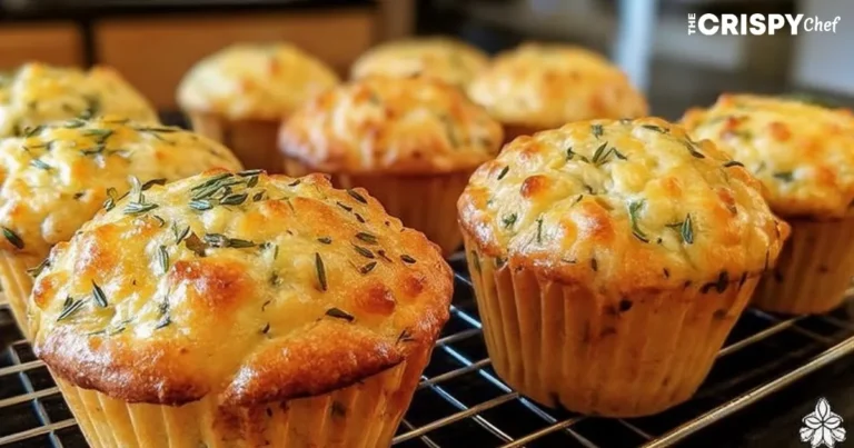 Cheese and Herb Muffins.