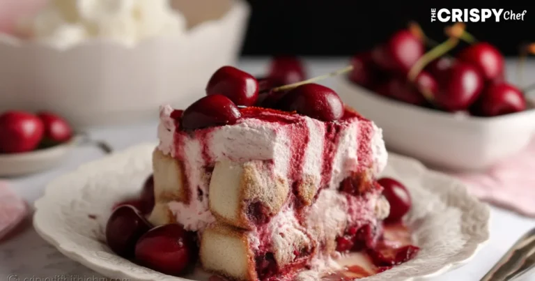 Cherry Amaretto Tiramisu